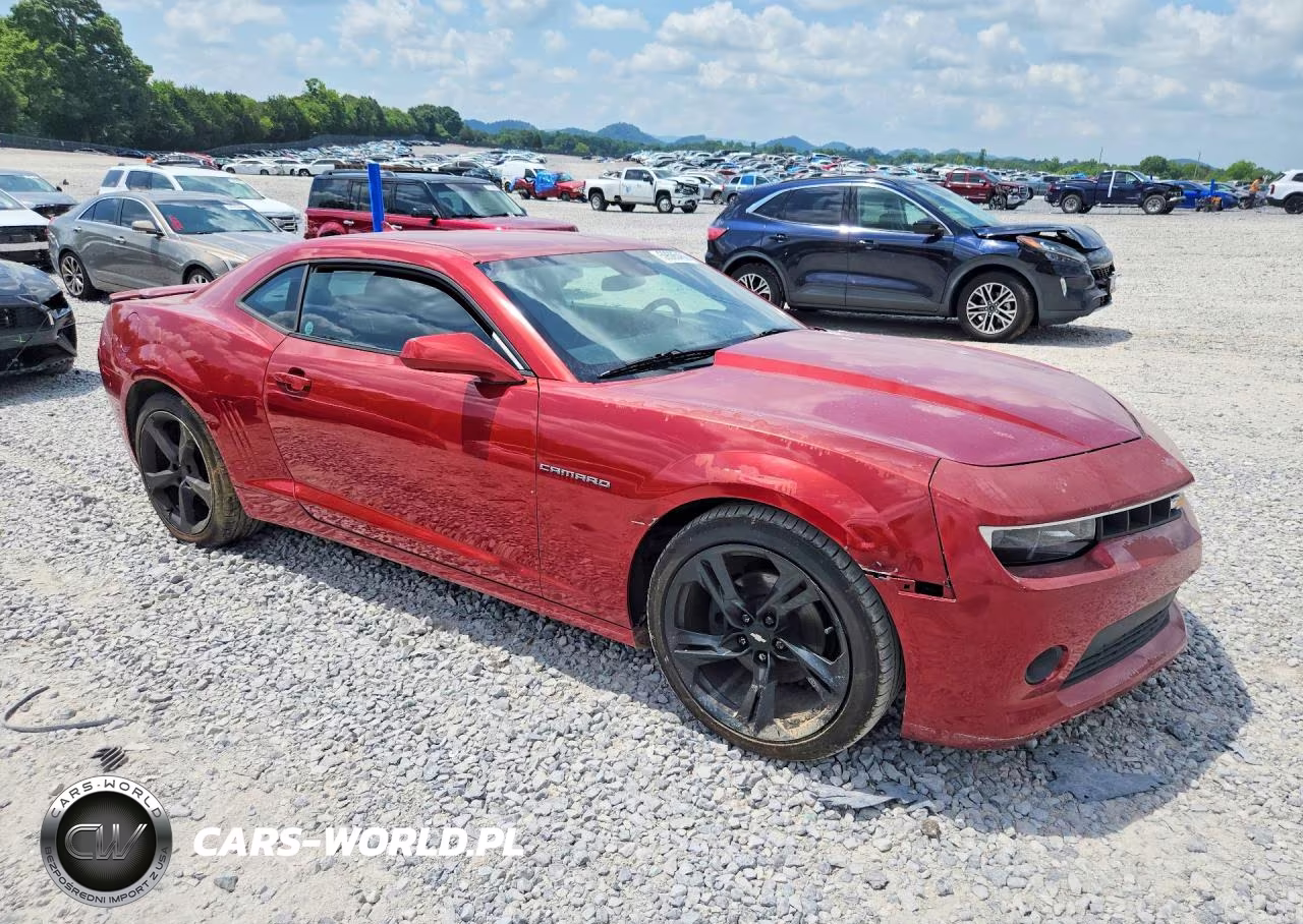 2014 Chevrolet Camaro Lt VIN:2G1FC1E3XE9195993 - 4
