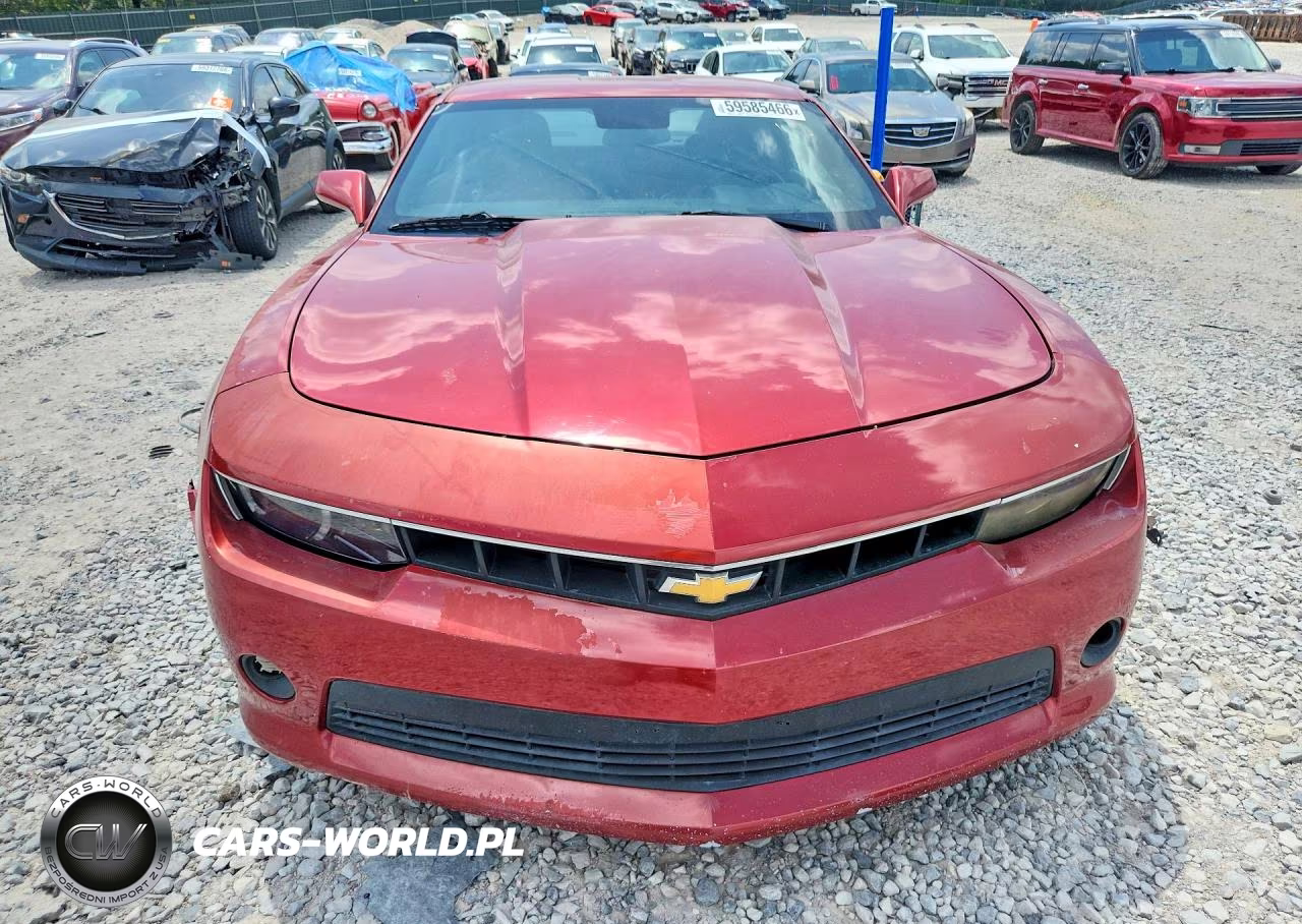 2014 Chevrolet Camaro Lt VIN:2G1FC1E3XE9195993 - 5