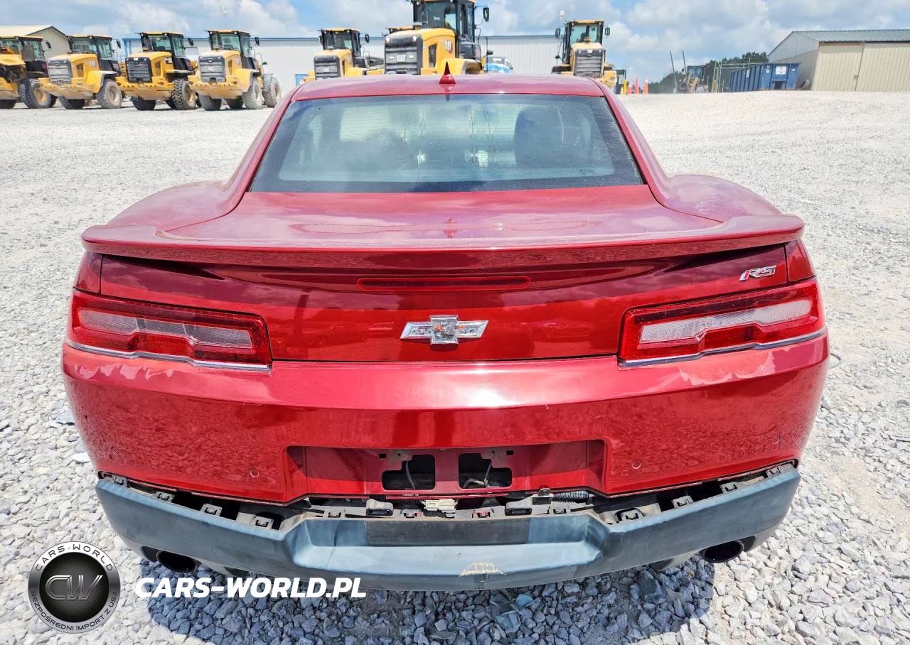 2014 Chevrolet Camaro Lt VIN:2G1FC1E3XE9195993 - 6