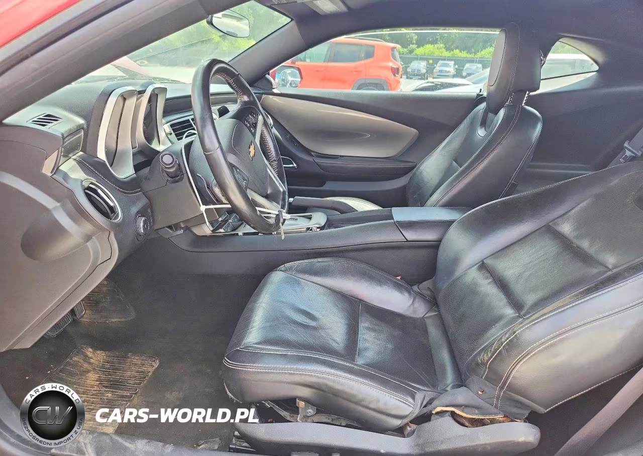 2014 Chevrolet Camaro Lt VIN:2G1FC1E3XE9195993 - 7