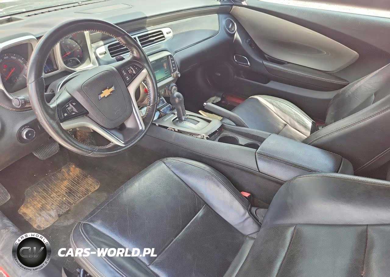 2014 Chevrolet Camaro Lt VIN:2G1FC1E3XE9195993 - 8