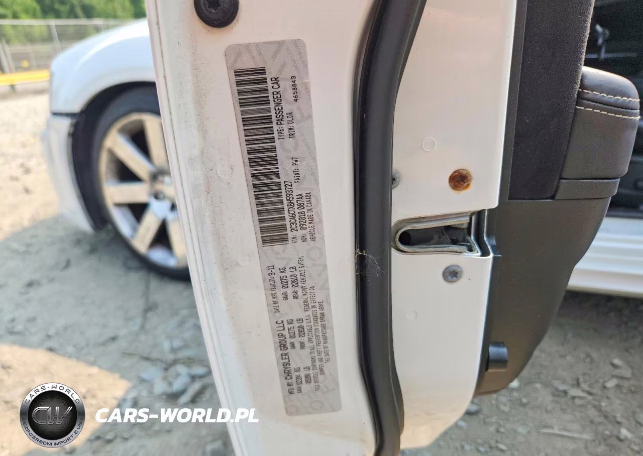 2013 Chrysler 300 Srt-8 VIN:2C3CA6CTXBH593727 - 12