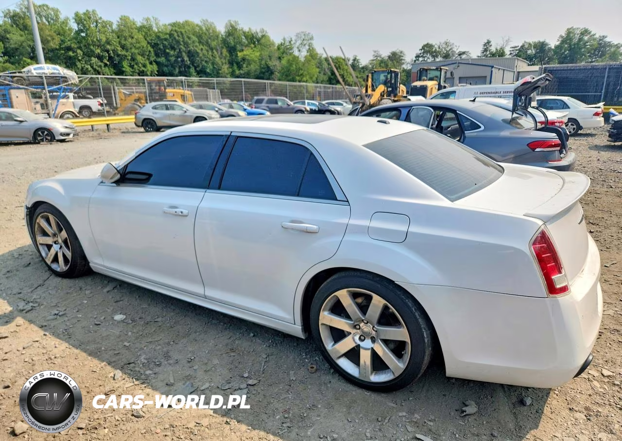 2013 Chrysler 300 Srt-8 VIN:2C3CA6CTXBH593727 - 2