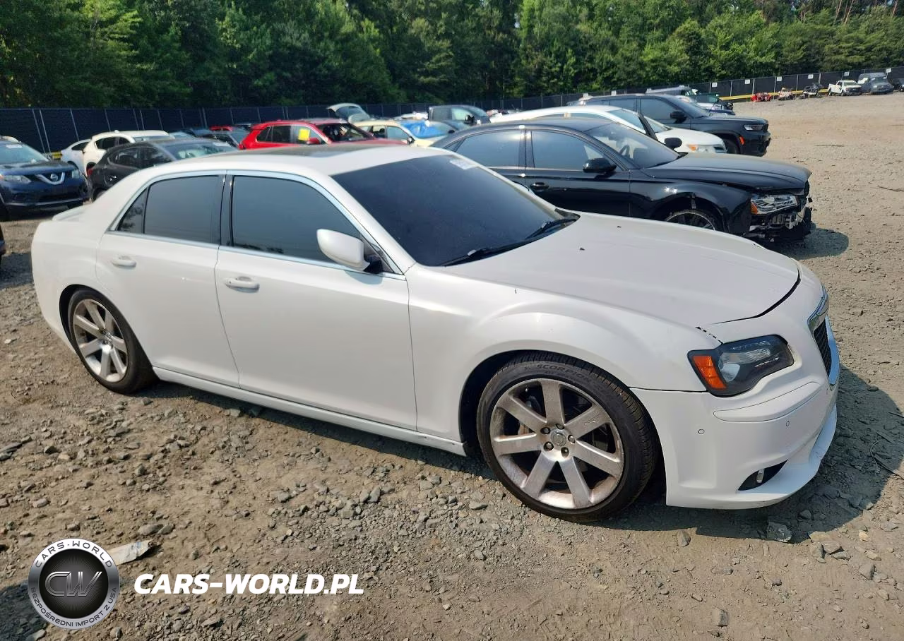 2013 Chrysler 300 Srt-8 VIN:2C3CA6CTXBH593727 - 4