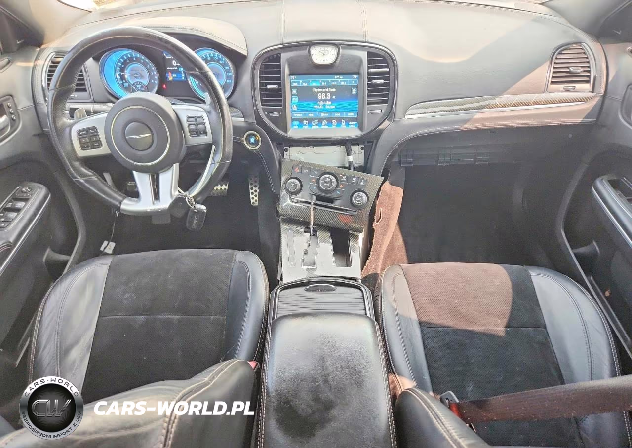 2013 Chrysler 300 Srt-8 VIN:2C3CA6CTXBH593727 - 8