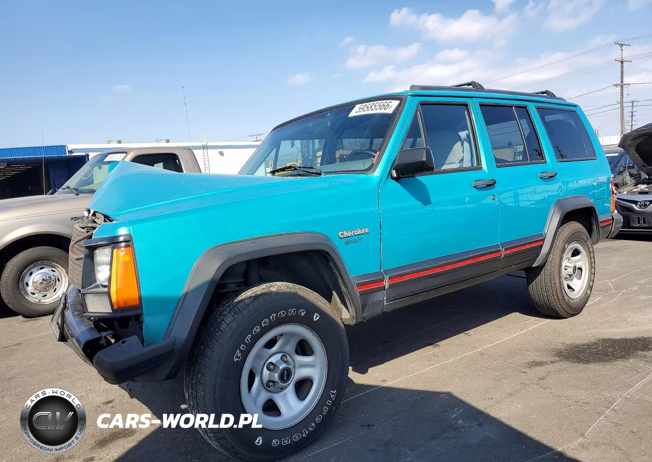 1996 Jeep Cherokee Sport