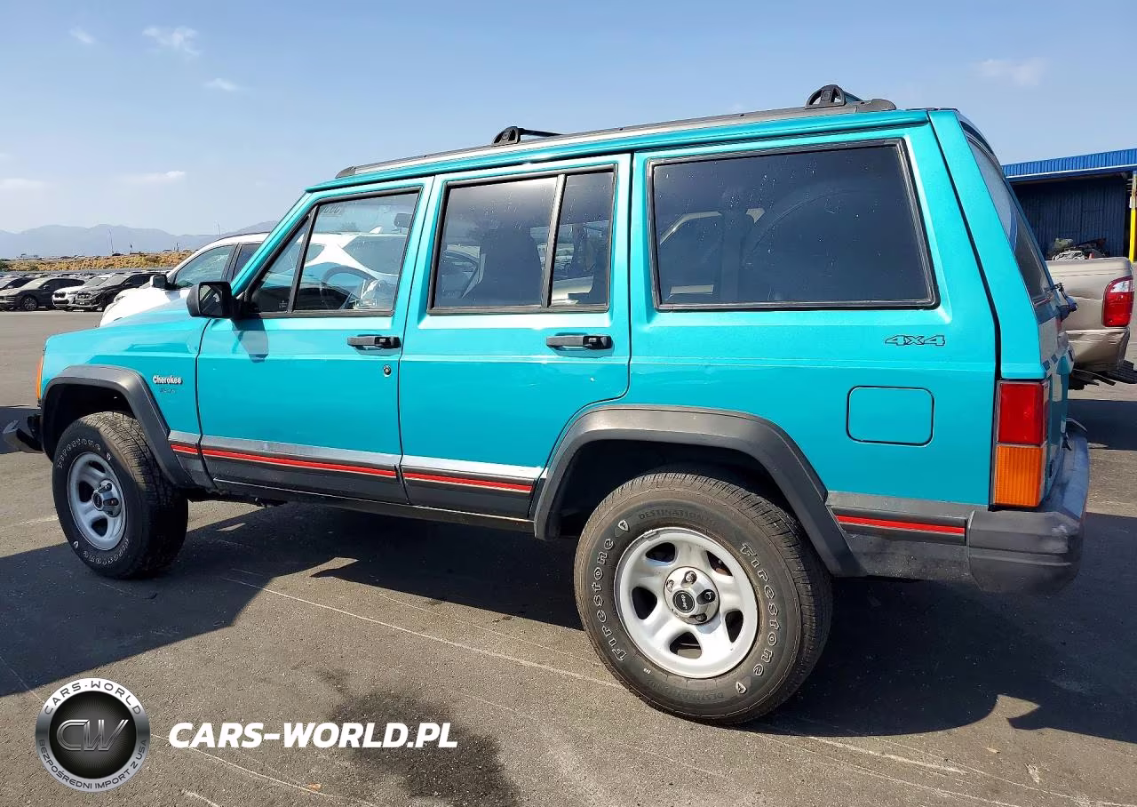 1996 Jeep Cherokee Sport VIN:1J4FJ68S1TL323390 - 2