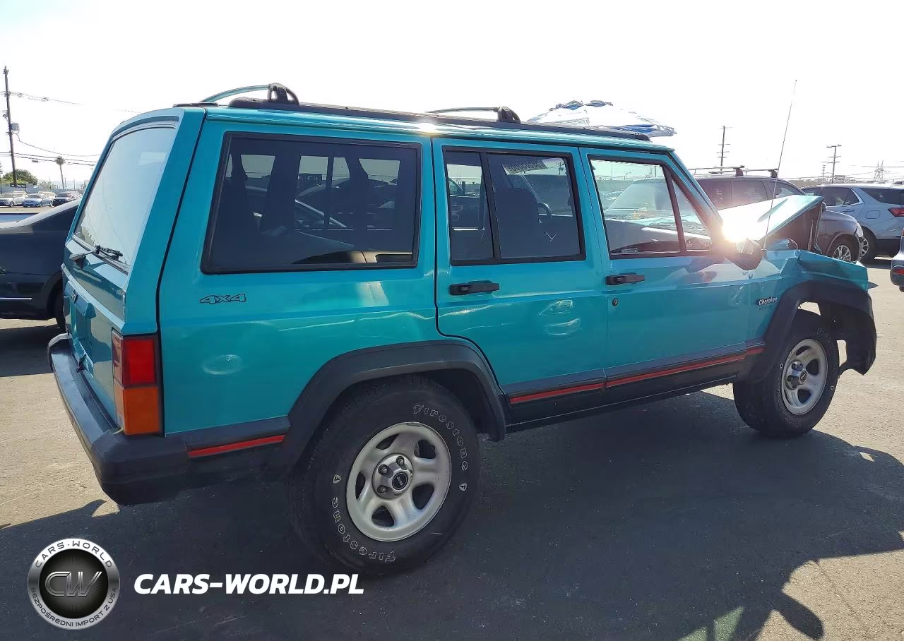 1996 Jeep Cherokee Sport VIN:1J4FJ68S1TL323390 - 3