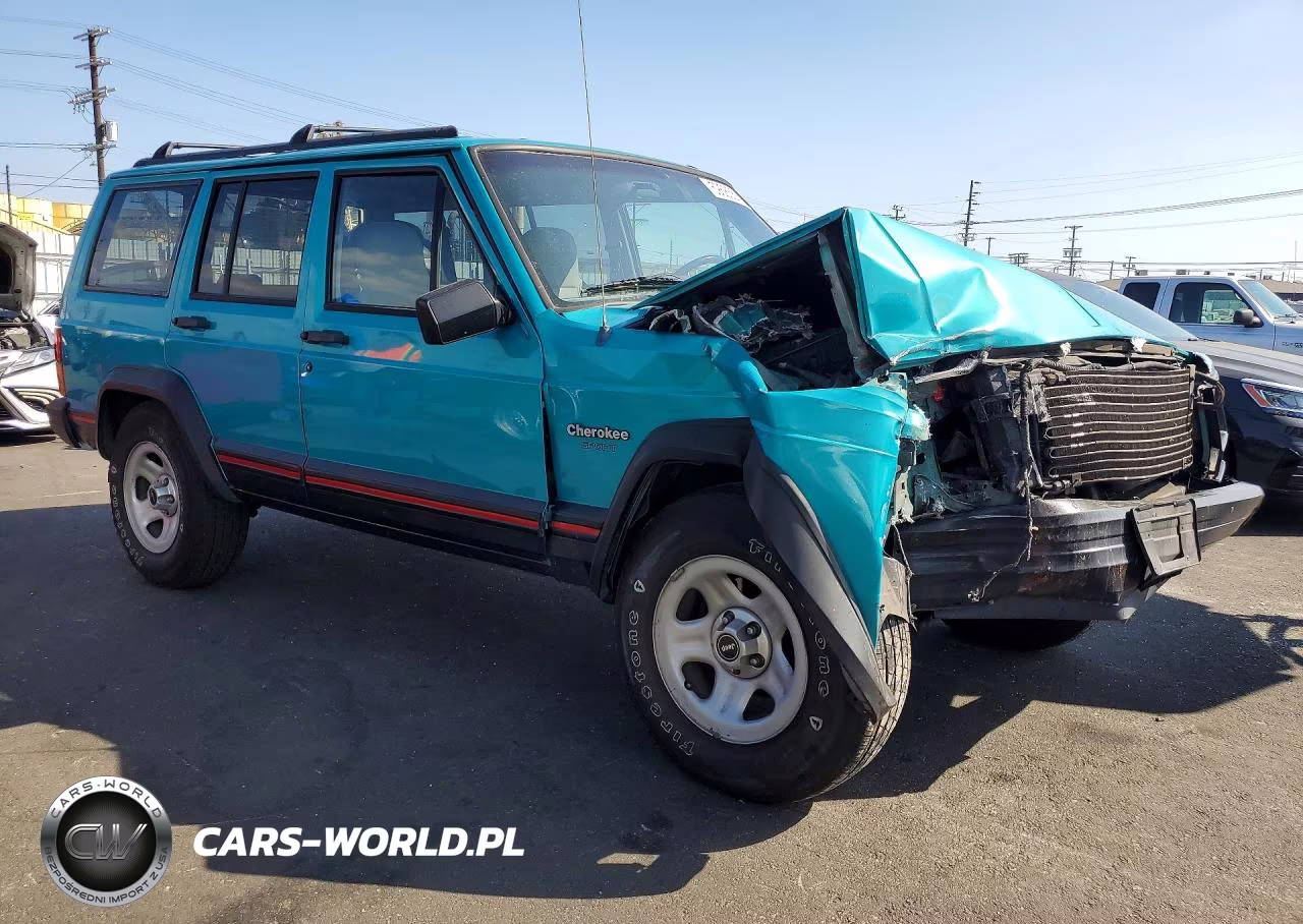 1996 Jeep Cherokee Sport VIN:1J4FJ68S1TL323390 - 4