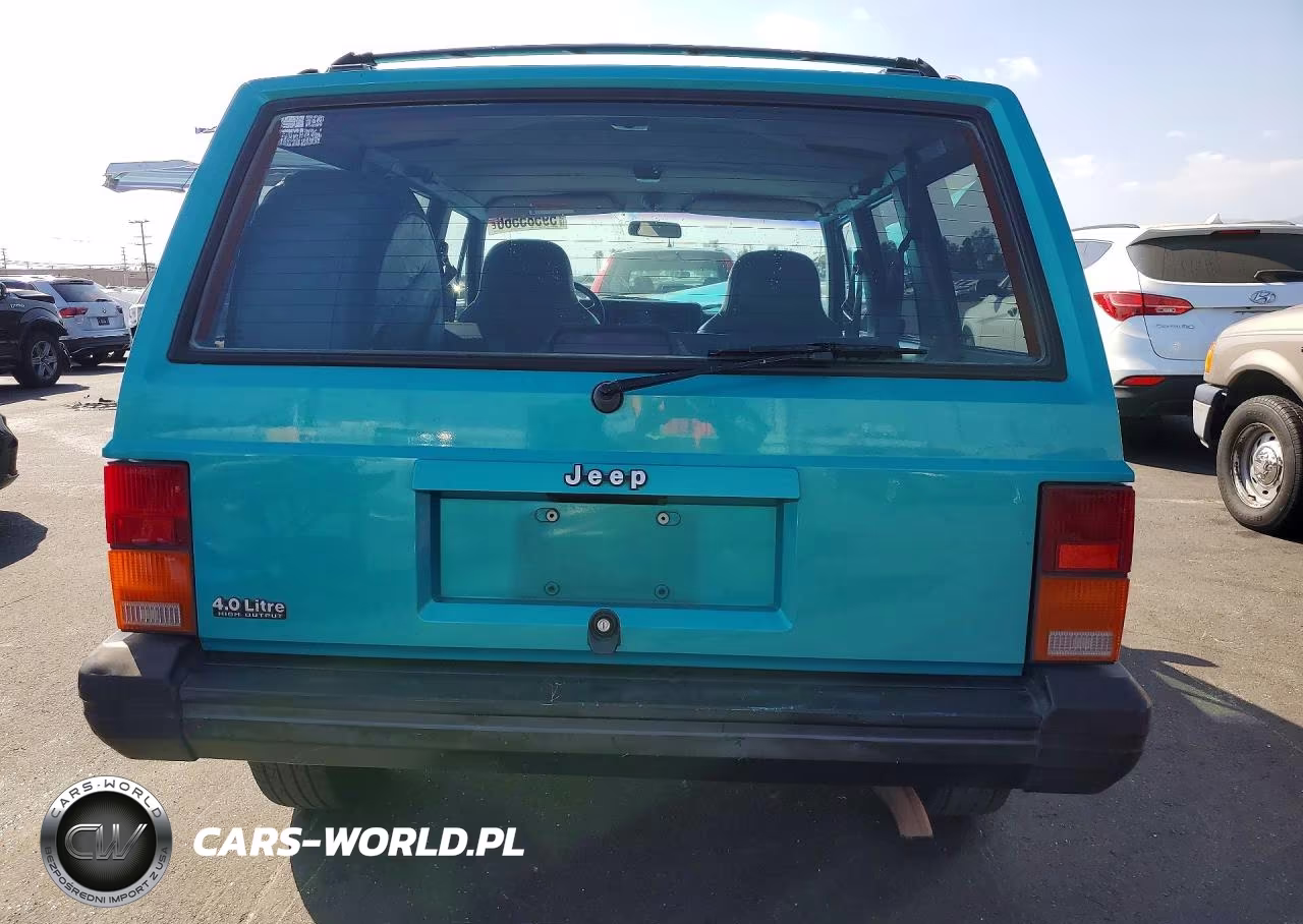 1996 Jeep Cherokee Sport VIN:1J4FJ68S1TL323390 - 6