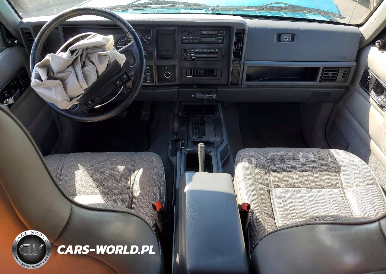 1996 Jeep Cherokee Sport VIN:1J4FJ68S1TL323390 - 8