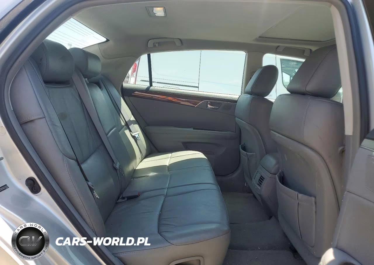 2010 Toyota Avalon Xls VIN:4T1BK3DB3AU357839 - 10