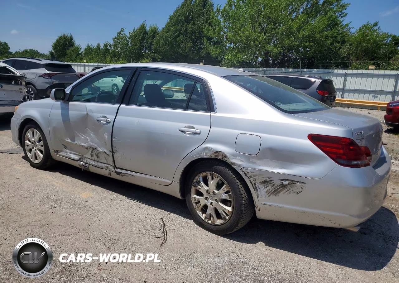 2010 Toyota Avalon Xls VIN:4T1BK3DB3AU357839 - 2