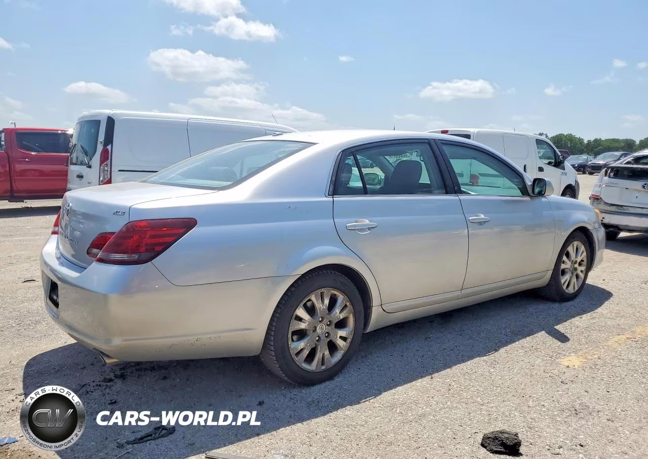 2010 Toyota Avalon Xls VIN:4T1BK3DB3AU357839 - 3