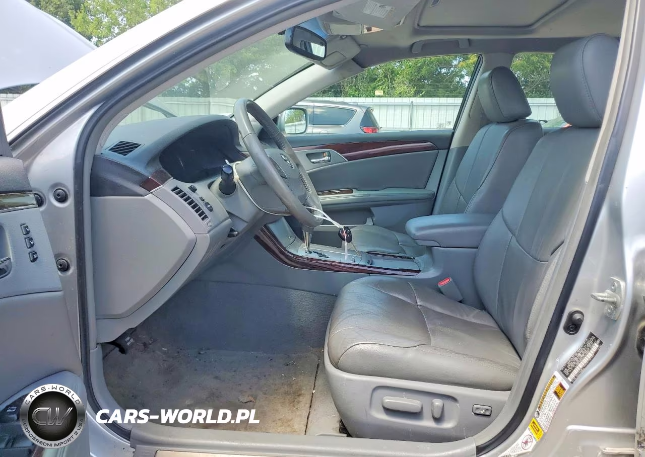 2010 Toyota Avalon Xls VIN:4T1BK3DB3AU357839 - 7