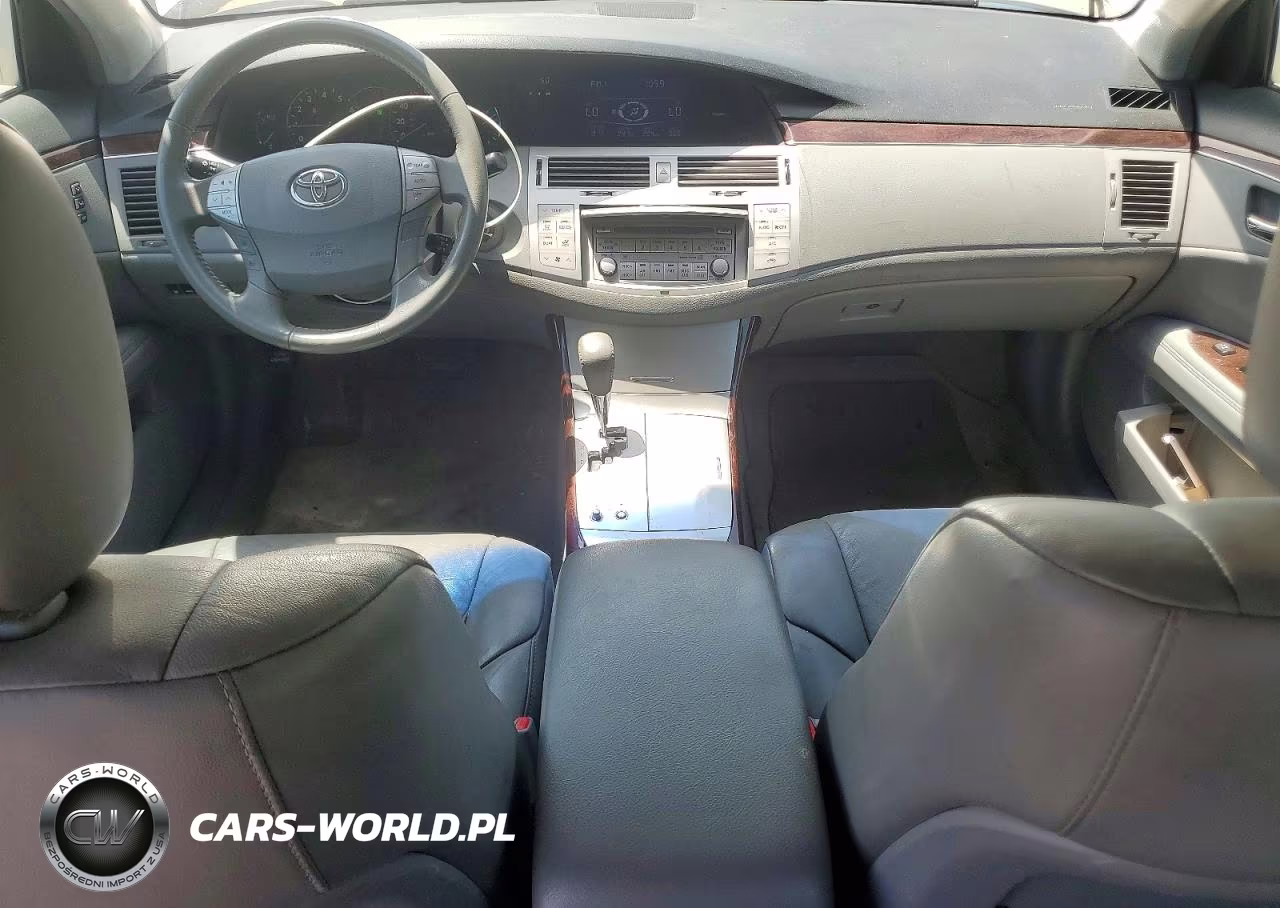 2010 Toyota Avalon Xls VIN:4T1BK3DB3AU357839 - 8