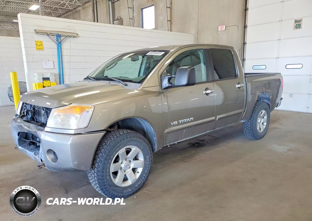 2006 Nissan Titan Xe Ffv