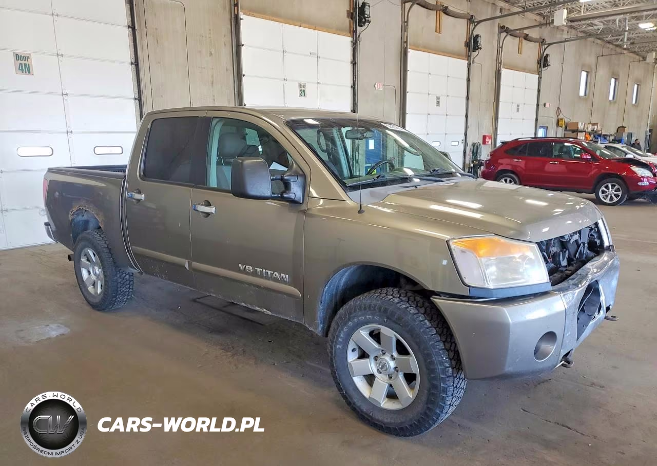 2006 Nissan Titan Xe Ffv VIN:1N6BA07B06N573616 - 4
