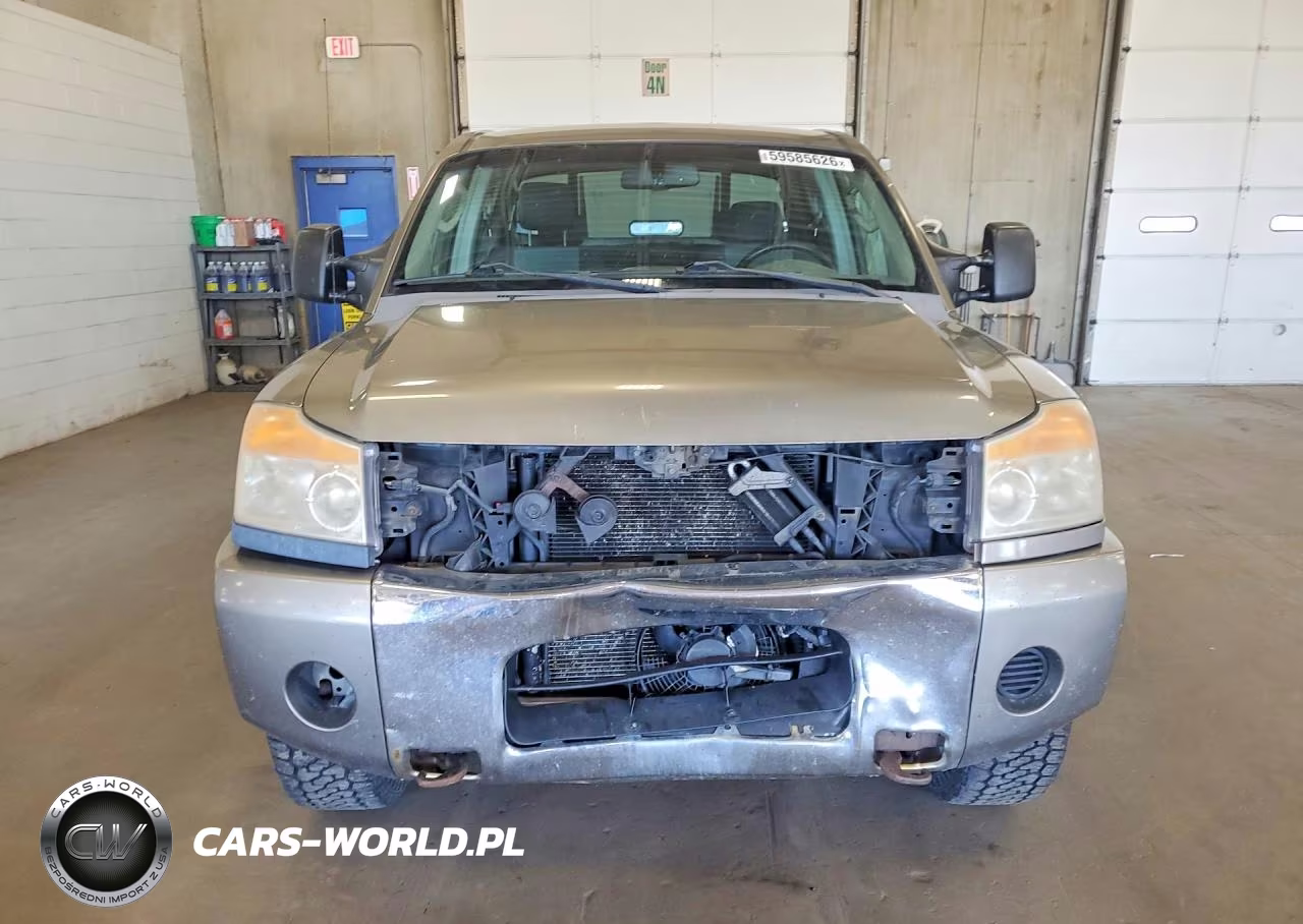 2006 Nissan Titan Xe Ffv VIN:1N6BA07B06N573616 - 5