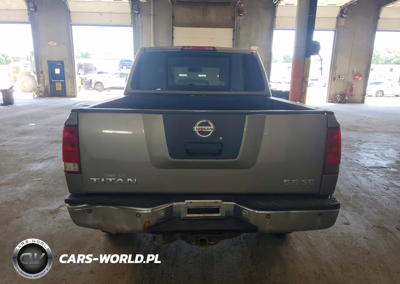 2006 Nissan Titan Xe Ffv VIN:1N6BA07B06N573616 - 6