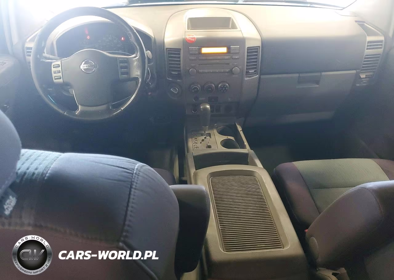 2006 Nissan Titan Xe Ffv VIN:1N6BA07B06N573616 - 8