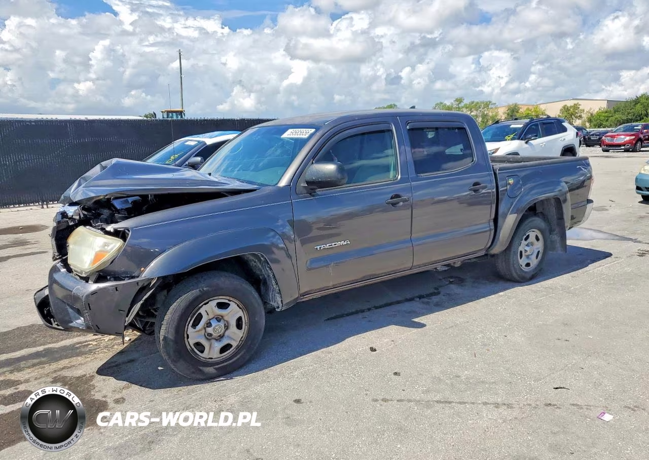2012 Toyota Tacoma Double Cab