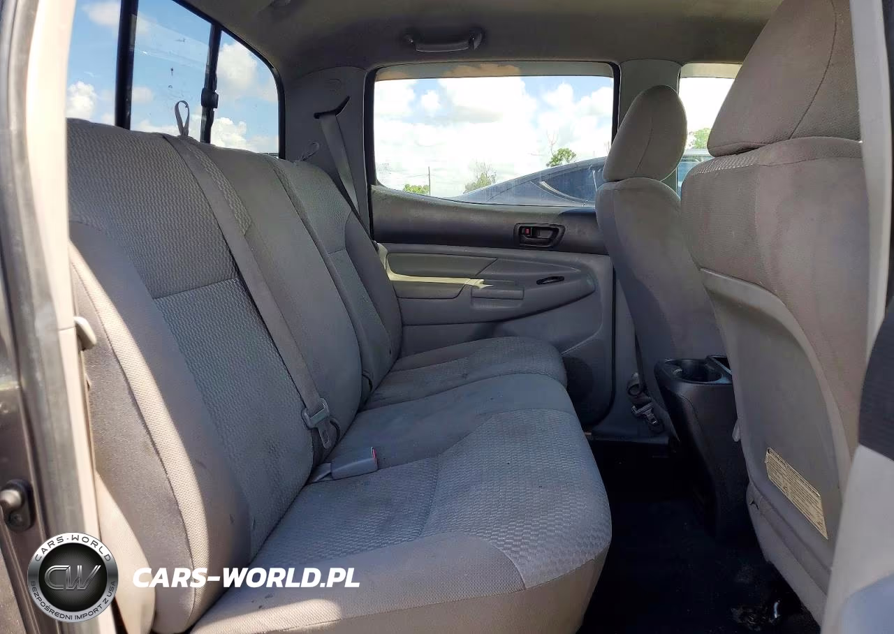 2012 Toyota Tacoma Double Cab VIN:5TFJX4CNXCX011761 - 10