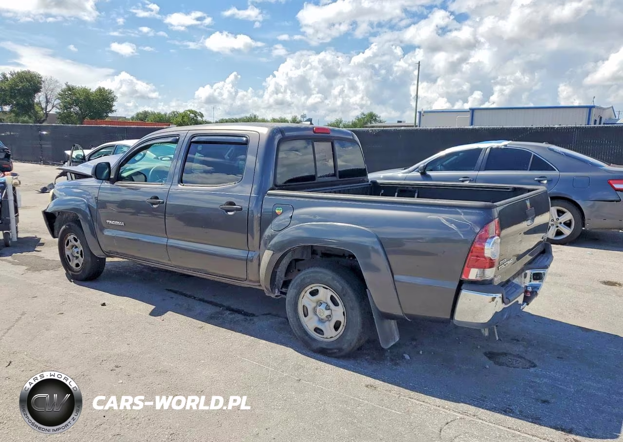 2012 Toyota Tacoma Double Cab VIN:5TFJX4CNXCX011761 - 2