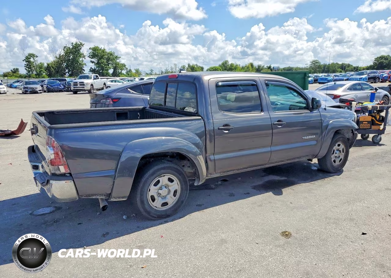 2012 Toyota Tacoma Double Cab VIN:5TFJX4CNXCX011761 - 3