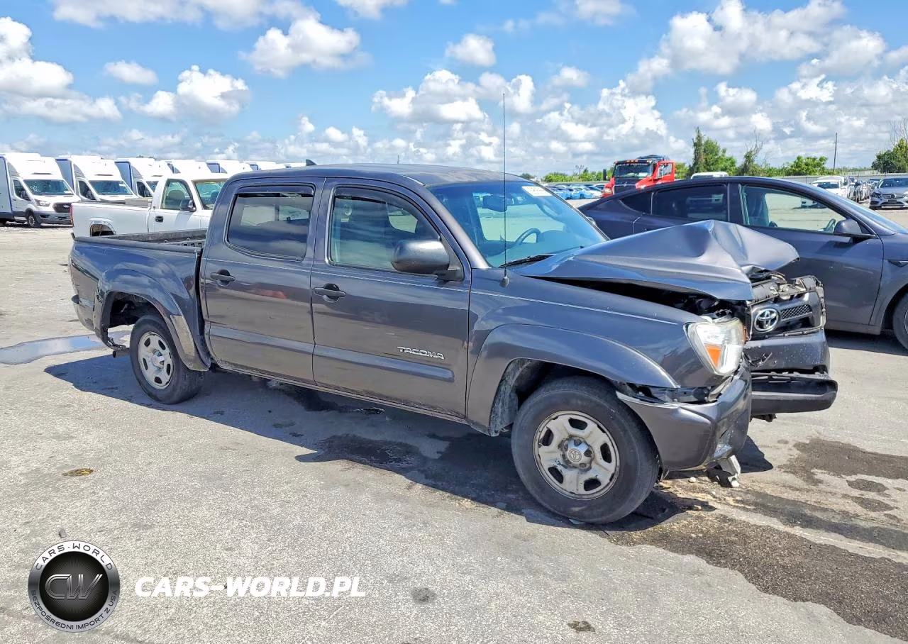 2012 Toyota Tacoma Double Cab VIN:5TFJX4CNXCX011761 - 4