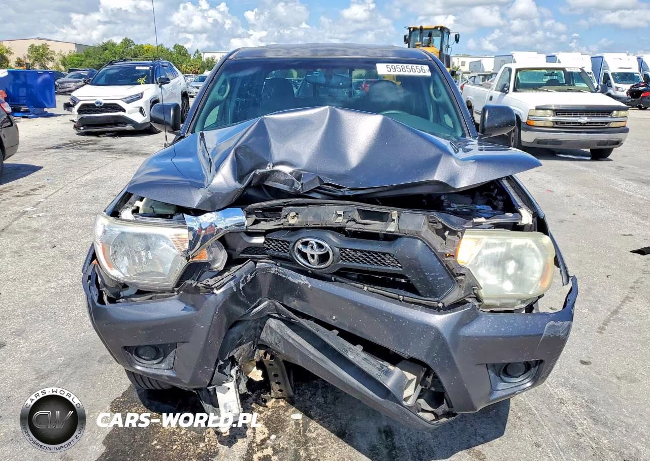 2012 Toyota Tacoma Double Cab VIN:5TFJX4CNXCX011761 - 5