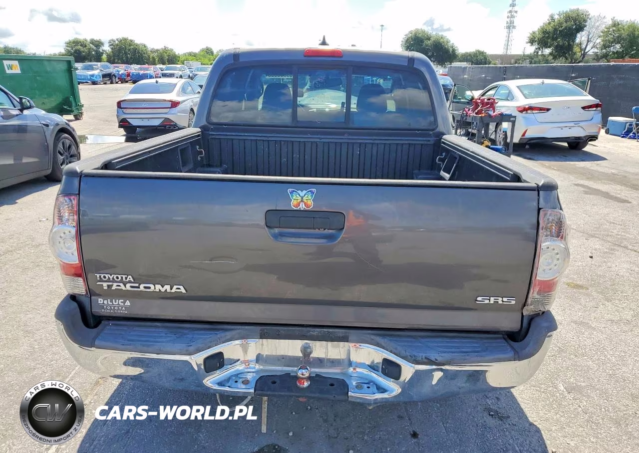 2012 Toyota Tacoma Double Cab VIN:5TFJX4CNXCX011761 - 6