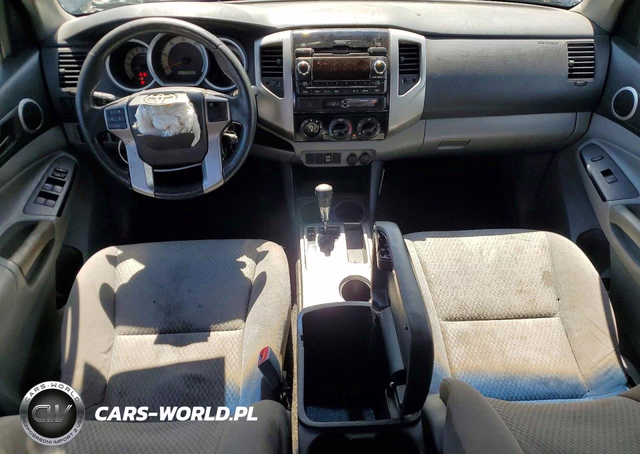 2012 Toyota Tacoma Double Cab VIN:5TFJX4CNXCX011761 - 8