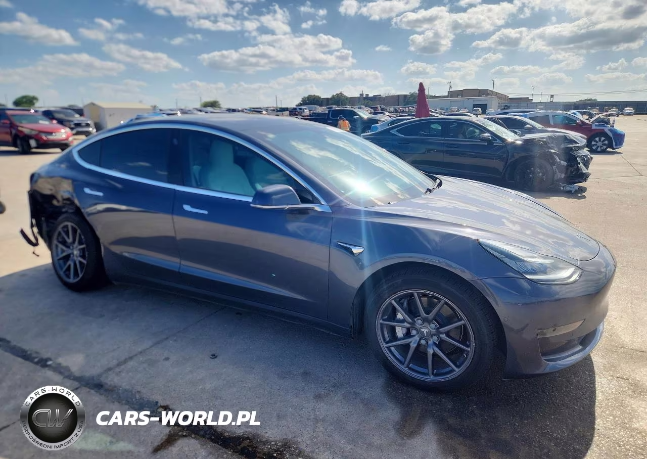 2020 Tesla Model 3 VIN:5YJ3E1EAXLF645895 - 4
