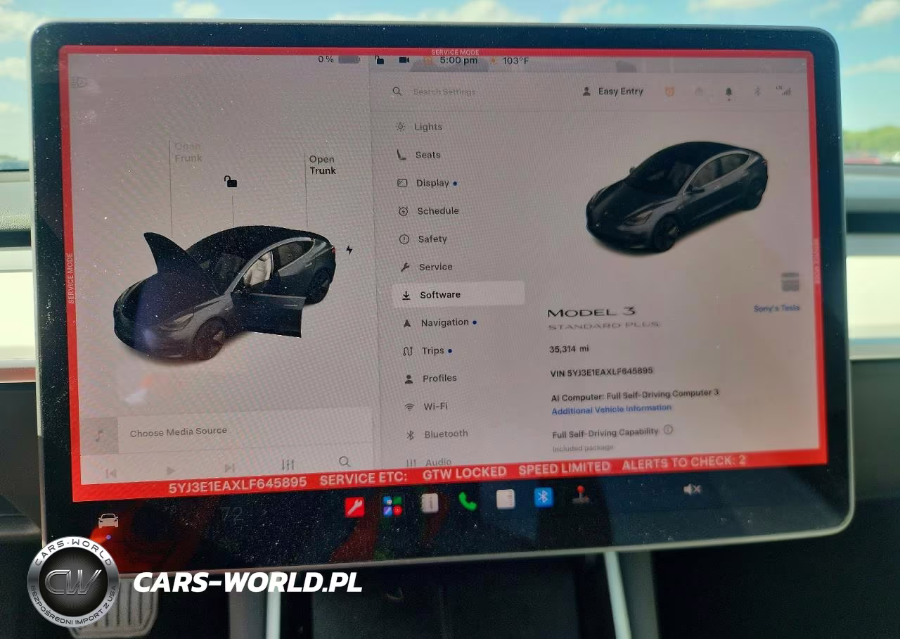 2020 Tesla Model 3 VIN:5YJ3E1EAXLF645895 - 9