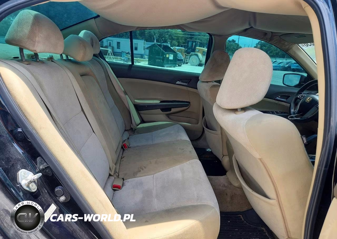 2010 Honda Accord Lx VIN:1HGCP2F33AA013277 - 10