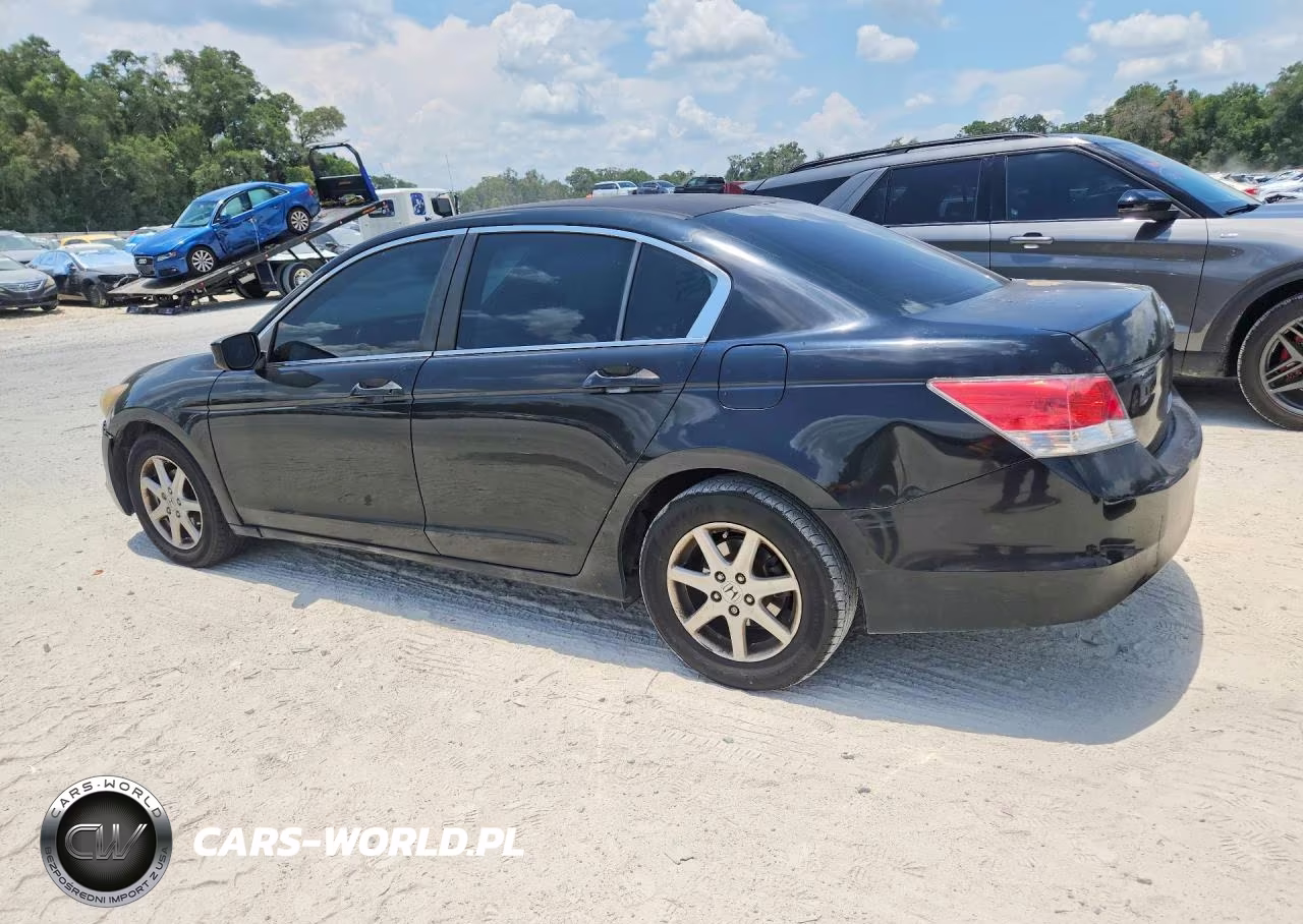 2010 Honda Accord Lx VIN:1HGCP2F33AA013277 - 2