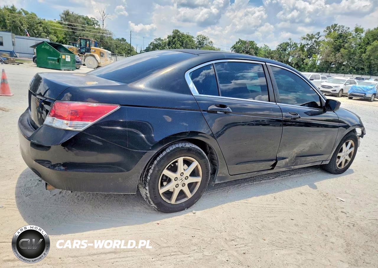2010 Honda Accord Lx VIN:1HGCP2F33AA013277 - 3