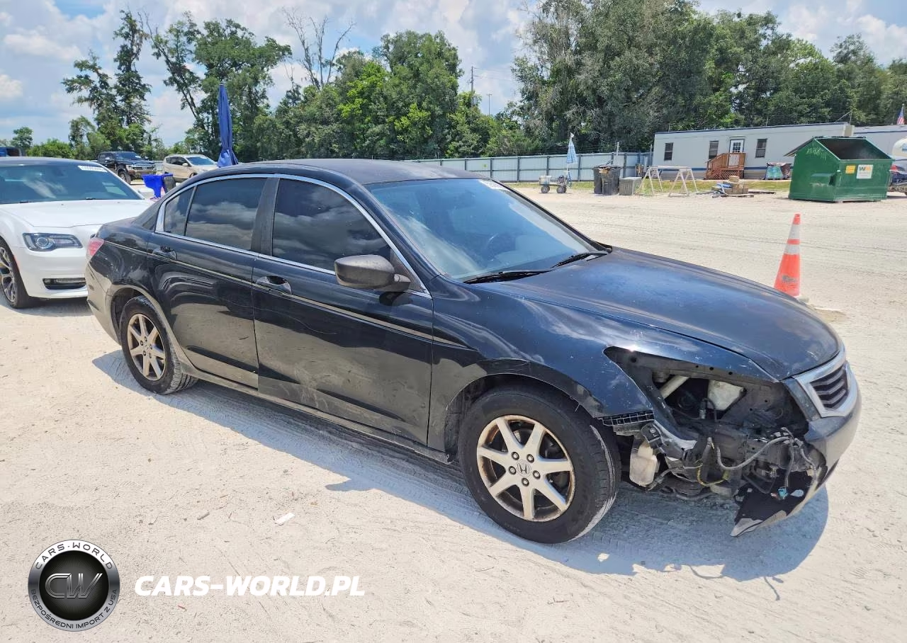 2010 Honda Accord Lx VIN:1HGCP2F33AA013277 - 4