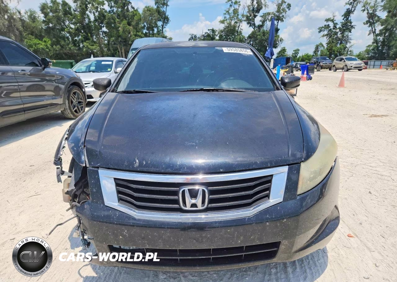 2010 Honda Accord Lx VIN:1HGCP2F33AA013277 - 5