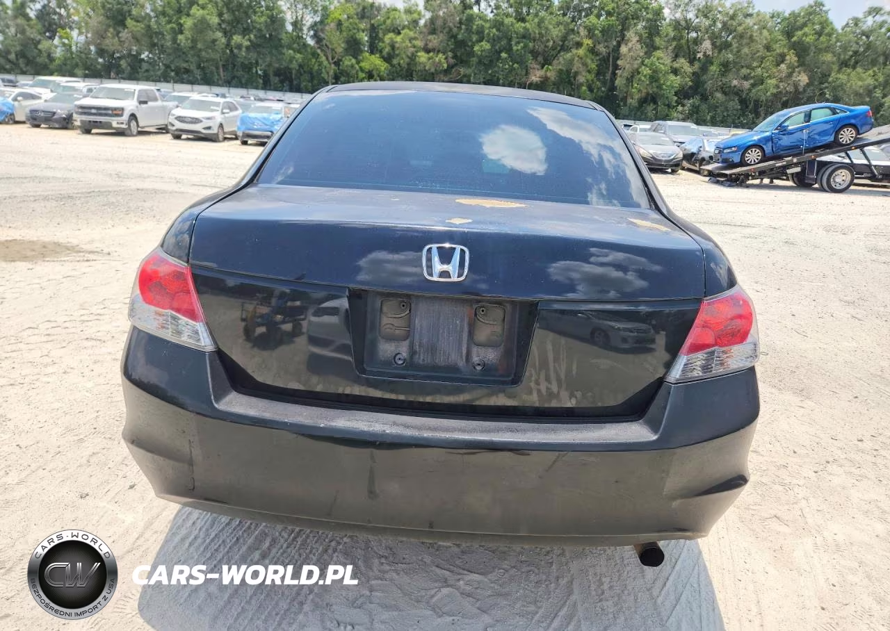 2010 Honda Accord Lx VIN:1HGCP2F33AA013277 - 6