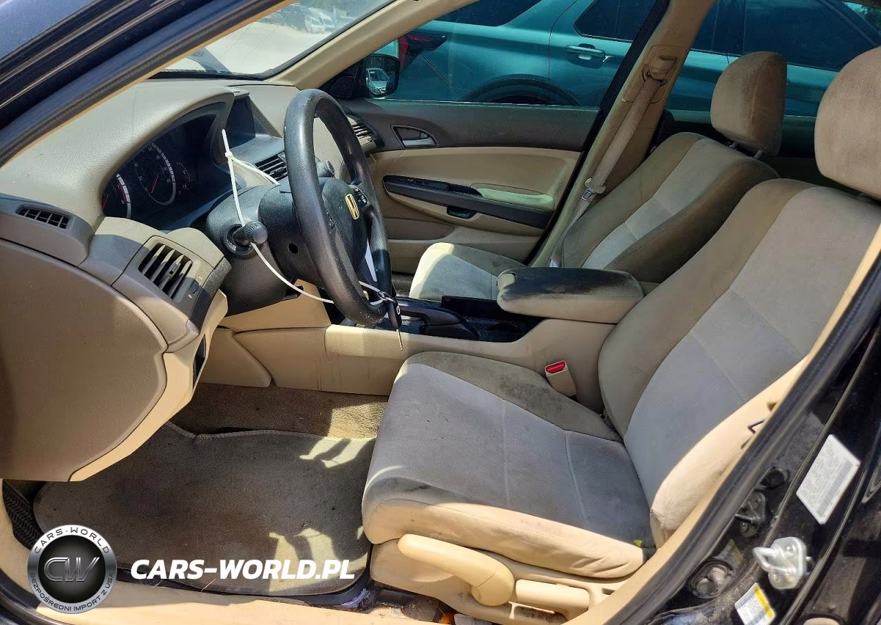 2010 Honda Accord Lx VIN:1HGCP2F33AA013277 - 7
