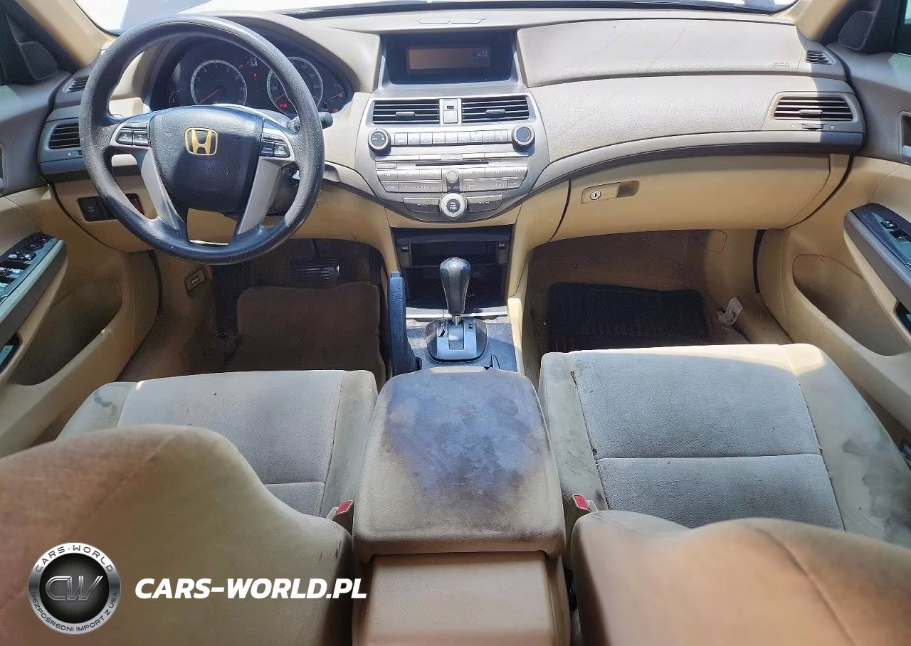 2010 Honda Accord Lx VIN:1HGCP2F33AA013277 - 8