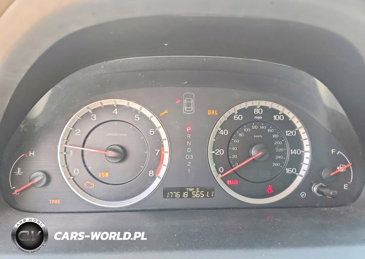 2010 Honda Accord Lx VIN:1HGCP2F33AA013277 - 9