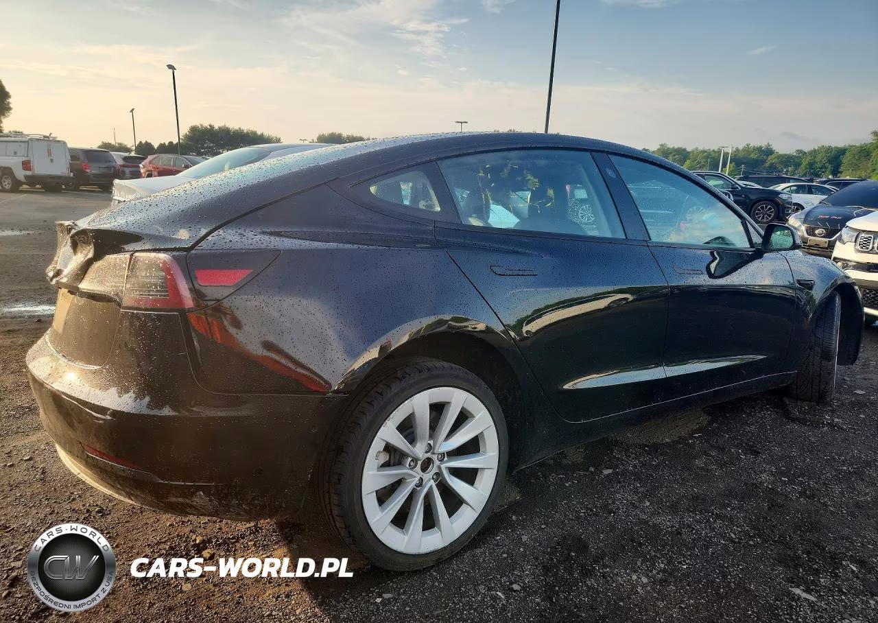 2022 Tesla Model 3 VIN:5YJ3E1EA3NF369272 - 3