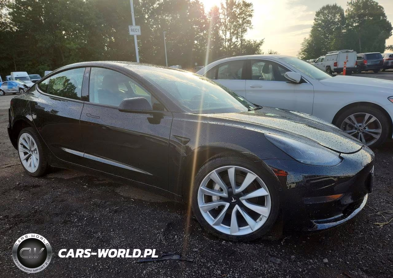 2022 Tesla Model 3 VIN:5YJ3E1EA3NF369272 - 4