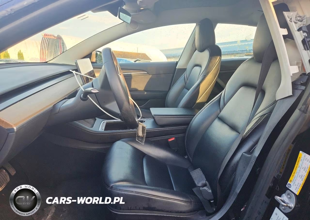 2022 Tesla Model 3 VIN:5YJ3E1EA3NF369272 - 7