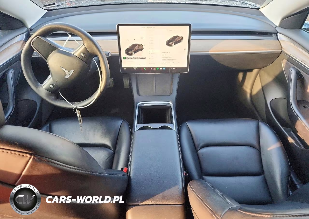 2022 Tesla Model 3 VIN:5YJ3E1EA3NF369272 - 8