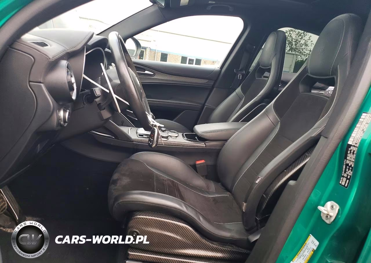 2024 Alfa Romeo Stelvio Quadrifoglio VIN:ZASPAKEV3R7D79938 - 7