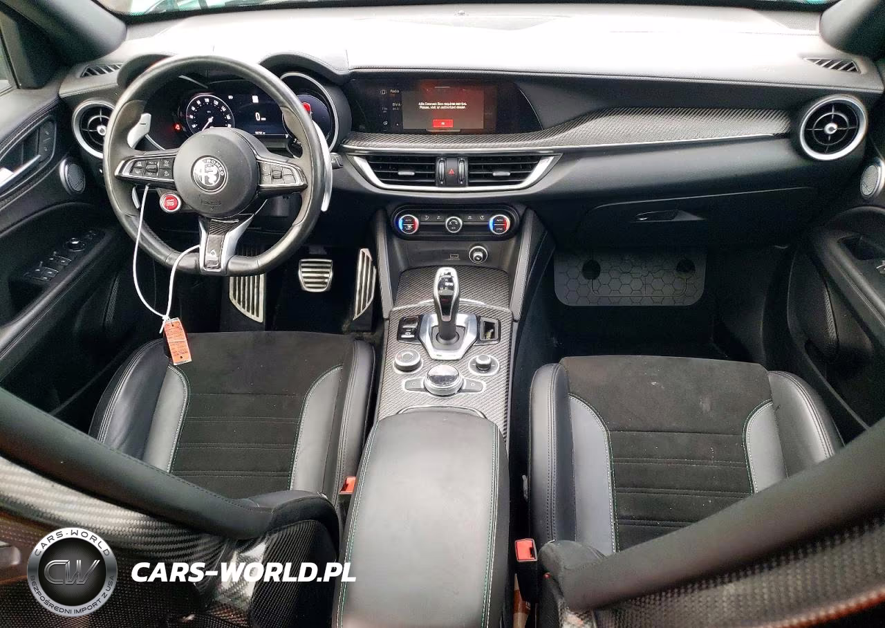 2024 Alfa Romeo Stelvio Quadrifoglio VIN:ZASPAKEV3R7D79938 - 8